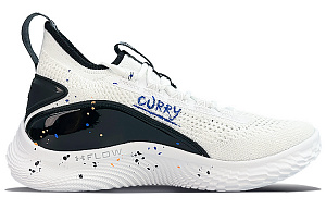 Under Armour Curry 8 Basketball Shoes Unisex Low top Black/Blue 1 2975160