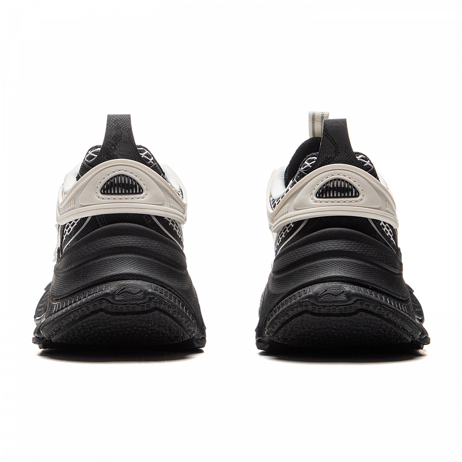 LiNing Star Cushioning Slip Resistant Abrasion Resistant Breathable Low Top Casual Shoes Women's Champagne White купить в интернет-магазине Yoocart с быстрой доставкой по России.