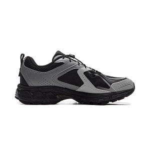 LiNing Support 2.0 Trail V2 Anti-Slip Wear-Resistant Low-Top Running Shoes Men's Black Gray Color 1 2975221