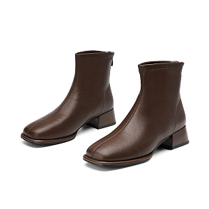 EBLAN Ankle Boots Women's Dark Brown 1 2975233