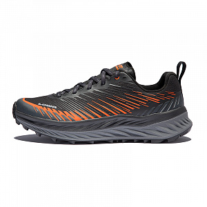 Lowa Cushioned Anti Slip Wear Resistant Waterproof And Breathable Low Top Running Shoes Men's Black Orange