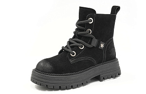 EBLAN Ankle Length Martin Boot Women's Black 1 2975295