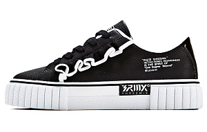 361° Low Top Skateboard Shoes Women's Black White