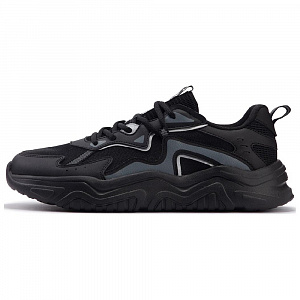 361° Abrasion-Resistant Low-Top Chunky Sneakers Men's Black