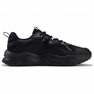 361° Abrasion-Resistant Low-Top Chunky Sneakers Men's Black 1 2975327