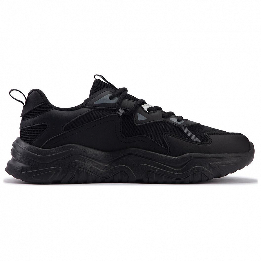 361° Abrasion-Resistant Low-Top Chunky Sneakers Men's Black