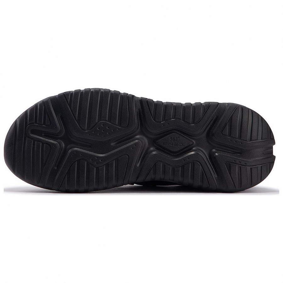 361° Abrasion-Resistant Low-Top Chunky Sneakers Men's Black