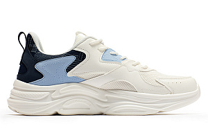 361° Trajectory 2.0 Low Top Sports Casual Shoes Men's Feather White Wind Blue 1 2975338