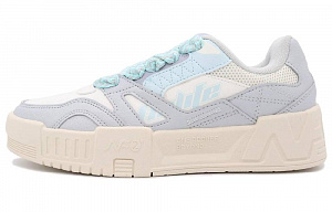 361° Cushioning Wear-Resistant Low-Top Skateboard Shoes Women's Gray Blue