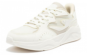 361° Anti Slip Wear Resistant Low Top Sports Casual Shoes Men's Feather White 1 2975345
