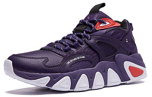 361° Chunky Sneakers Men's Low top Purple/White 1 2975350