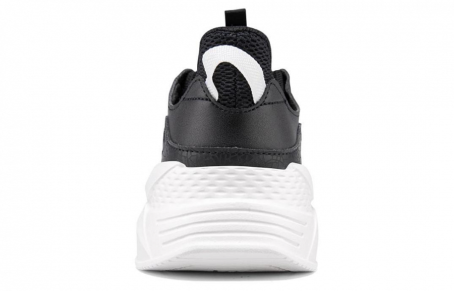 361° Slip-Resistant Breathable Lightweight Low-Top Casual Shoes Women's Black White купить в интернет-магазине Yoocart с быстрой доставкой по России.