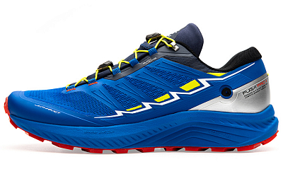 KAILAS FUGA PRO 4 Running Shoes Men's Low Top Electric Blue
