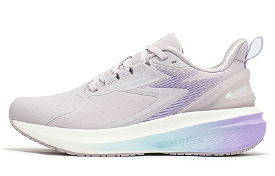 361° Rain Screen Wear-Resistant Slip-Resistant Low-Top Running Shoes Women's Light Plum/Digital Lavender