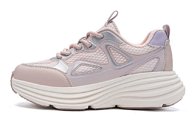 EBLAN Low-Top Casual Shoes Women's Pink