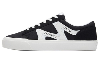 ARMANI EXCHANGE Logo-print Panelled Sneakers