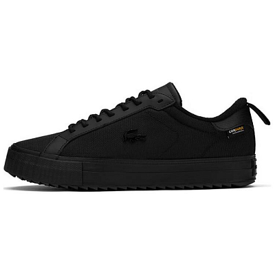 LACOSTE Casual Shoes Men Low-Top Black
