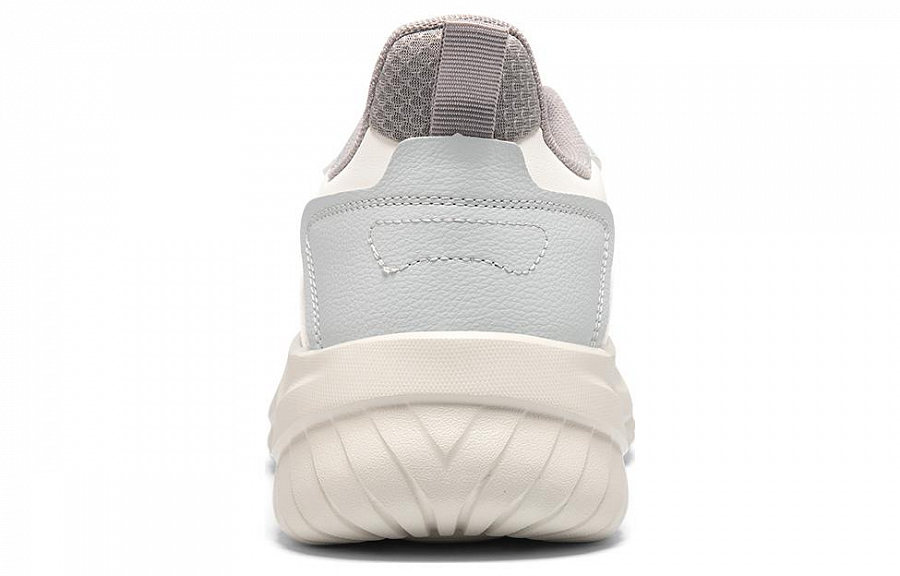 361° Anti-Slip Wear-Resistant Low-Top Running Shoes Men's Gray
