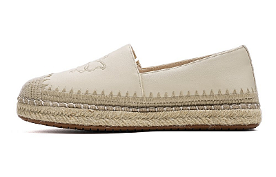 EBLAN Casual Single Shoes Women's Beige