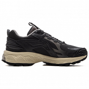 LiNing Fuyao 2.0 Trail Anti-Slip Wear-Resistant Low-Top Casual Running Shoes Women's Black Gray 1 2977676