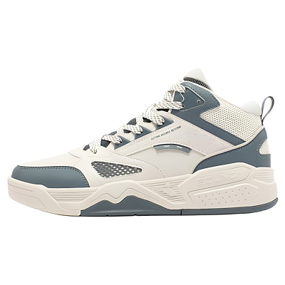 361° Abrasion Resistant High Top Skateboard Shoes Men's Dark Iron Gray
