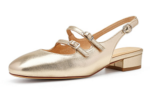 EBLAN Mary Jane Shoes Women's Gold 1 2977723