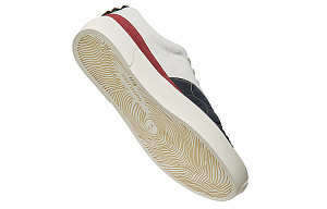 EQLZ EQUALIZER Fault Fault Lo Warm Anti-Slip And Wear-Resistant Low-Top Skateboard Shoes Unisex White Red 1 2977754