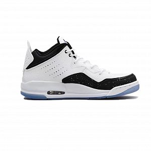 Jordan Courtside 23 Anti-Slip Wear-Resistant Low-Top Vintage Basketball Shoes Men's White Black 1 2977771