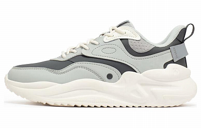 361° Cloud Comfort 3.0 3 Cushioning Wear-Resistant Low-Top Casual Shoes Women's Gray
