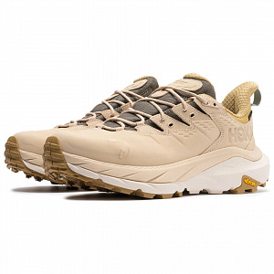 HOKA ONE ONE Kaha 2 Anti-Slip Wear-Resistant Low-Top Hiking Shoes Men's Light Brown 1 2977821
