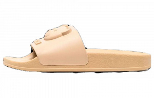 MOSCHINO Slide Slippers Women's Umber