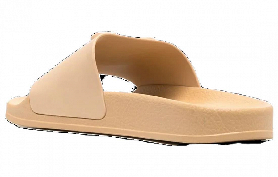 MOSCHINO Slide Slippers Women's Umber купить в интернет-магазине Yoocart с быстрой доставкой по России.