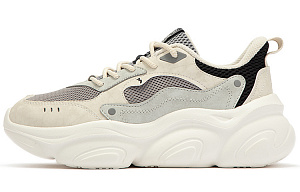 361° Low Top Sports Casual Shoes Women's Gray Beige