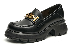 EBLAN Loafers Women's Black 1 2977851