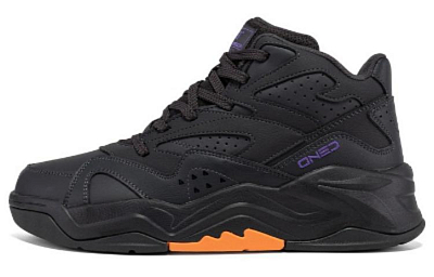 361° Cushioning Wear-Resistant Low-Top Casual Shoes Men's Black Gray Purple