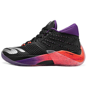 Skechers SKX Low Top Basketball Shoes Men's Black Purple Red