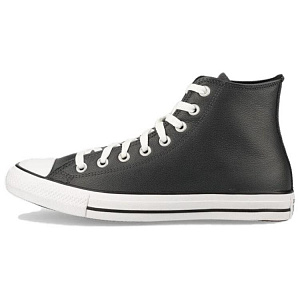 Converse CHUCK TAYLOR Anti Slip Wear Resistant Mid Top Skateboard Shoes Unisex Black