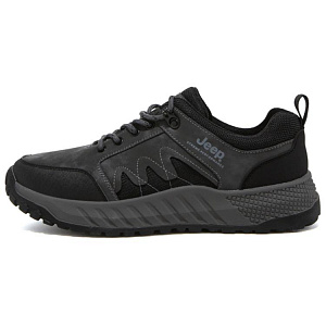 Jeep Low Top Hiking Shoes Men's Gray
