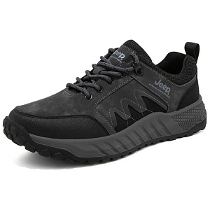 Jeep Low Top Hiking Shoes Men's Gray 1 2978008