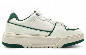 MLB Chunky Liner Slip-Resistant Cushioning Wear-Resistant Low-Top Skateboard Shoes Unisex Green 1 2978034