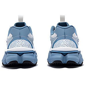 361° Spiritual Gaze PRO Cushioning Wear-Resistant Low-Top Casual Shoes Men's Blue White 1 2978077