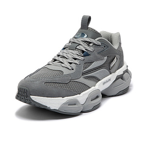 361° Spiritual Gaze PRO Anti-Slip Wear-Resistant Low-Top Casual Shoes Men's Graphite Gray 1 2978096
