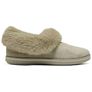 Skechers Modern Comfort Warm And Wear-Resistant Ankle-Length Snow Boots Women's Taupe 1 2978114