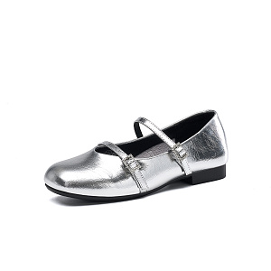 EBLAN Mary Jane Shoes Women's Silver 1 2978123