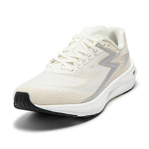 361° Cushioning, Slip Resistant, And Abrasion Resistant Low Top Running Shoes Men's Feather White 1 2978137