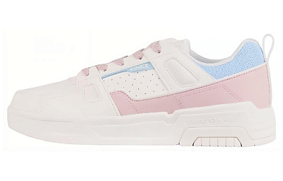 361° Wear resistant And Lightweight Low Top Skateboard Shoes Women's Pink White