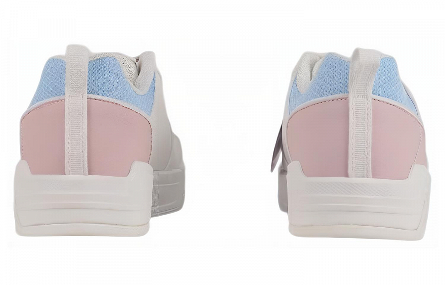 361° Wear resistant And Lightweight Low Top Skateboard Shoes Women's Pink White