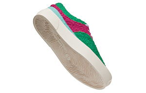 EQLZ EQUALIZER Fault Lo Anti-Slip Wear-Resistant Low-Top Skateboard Shoes Unisex Green Red Misprint 1 2978736