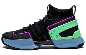 EQLZ EQUALIZER Zero Cell Create Something Out Of Nothing Basketball Shoes Unisex Green