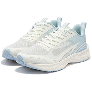 361° Flying Fish 3.0 Cushioning Wear-Resistant Low-Top Running Shoes Men's White Blue 1 2978782